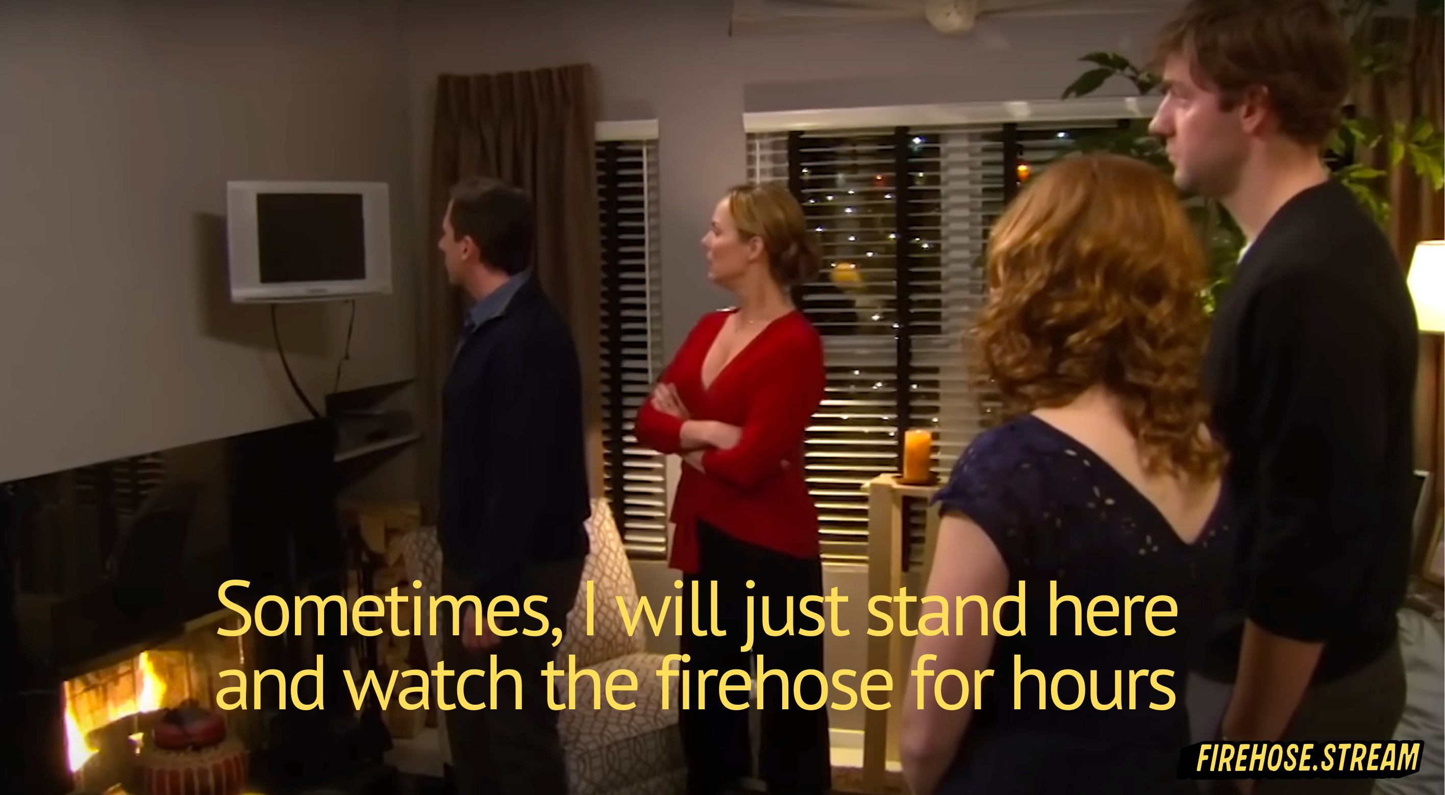 Michael Scott Plasma TV